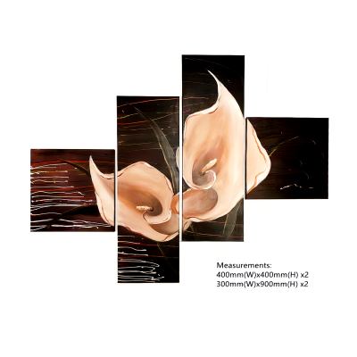 Handmade Modern Abstract Art Oil Painting #Lily Handmade Modern Abstract Art Oil Painting #Lily